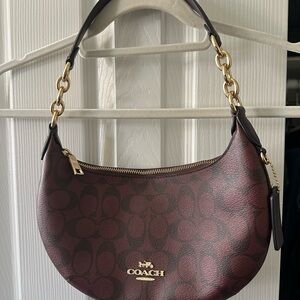 Coach Brown Shoulder Bag